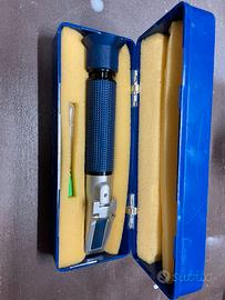Rifrattometro riscaldatore e misuratore tds e ph