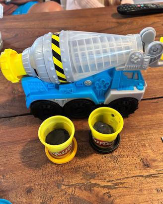Betoniera Play-Doh – Come nuova+accessori