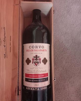 1988 Corvo Duca di Salaparuta