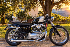 Harley Davidson Sportster Cafe Racer