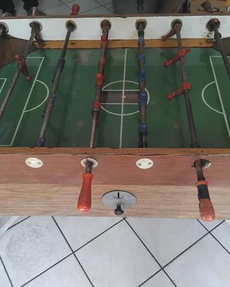 CALCIO BALILLA / BILIARDINO