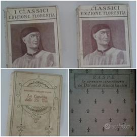 Libri antichi rari inizi Novecento 1a edizione