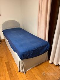 letto singolo 190 x 80