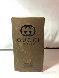 Gucci absolute outlet uomo