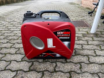 Generatore Genmac silenziato 1,8 kw