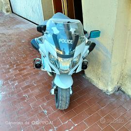 moto elettrica bambino BMW polizia