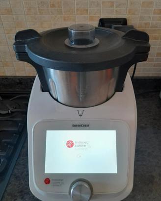 Robot Monsieur Cuisine Connect Silver Crest