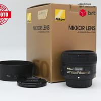 Nikon AF-S 50 F1.8 G (Nikon & compatibile)