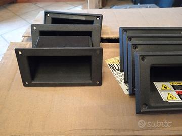 Maniglie nuove costruzione impianti audio