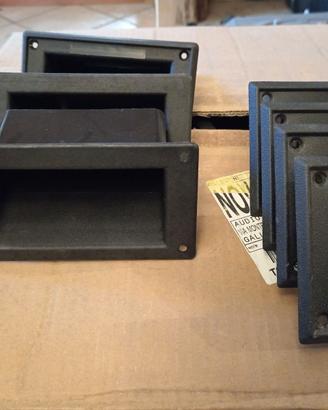 Maniglie nuove costruzione impianti audio