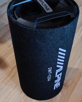 Subwoofer auto Alpine 1000W usato