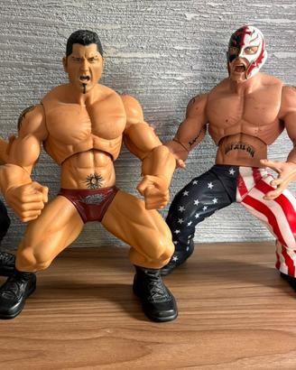 Action figure WWE Jakks Pacific 2005