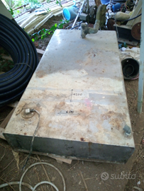 Serbatoi inox per barca