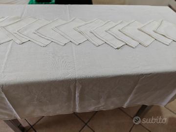 tovaglia di puro lino Bellora 