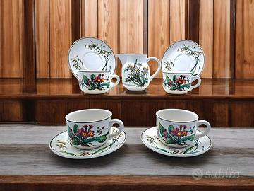 Villeroy Boch Botanica 4 tazze oversize e lattiera
