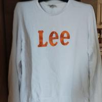 FELPA DONNA DI COTONE BRAND LEE COLORE BIANCO