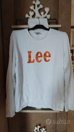 FELPA DONNA DI COTONE BRAND LEE COLORE BIANCO