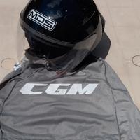 casco Jet per scooter MDS