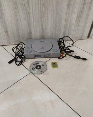 PlayStation 1  cavi Memory gioco World Cup 98