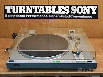 SONY - Automatico Trazione diretta Quarzo - 1981