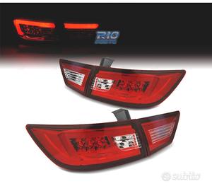 FANALI PER RENAULT CLIO 4 13-16 LIGHT BAR ROSSO CR