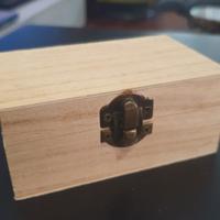 scala N cubo FS in ottone