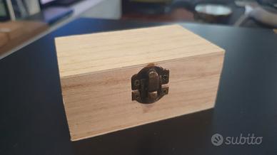 scala N cubo FS in ottone