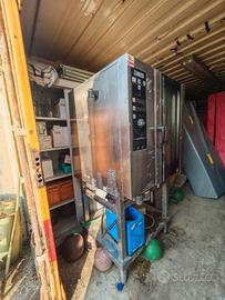 Forno professionale Zanussi FCZ101GCG2