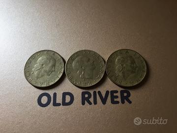 3 -200 lire 1978 -1979- 1981