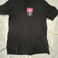 Maglia Adidas nera M Thiem tennis DT