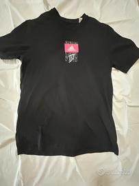 Maglia Adidas nera M Thiem tennis DT