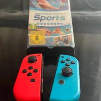Joy-Con + Nintendo Switch Sports