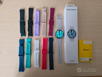 Smartwatch Samsung Galaxy Watch 6 44mm completo