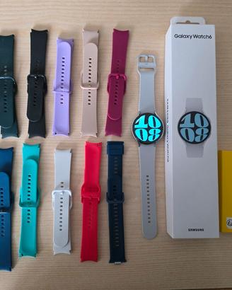 Smartwatch Samsung Galaxy Watch 6 44mm completo