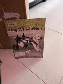 Carrello per cani XXL