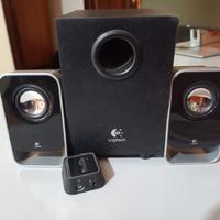 Casse audio Logitech LS21