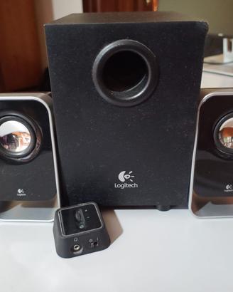 Casse audio Logitech LS21