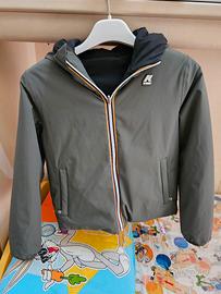 giubbotto kway bambino 8 anni pari al nuovo