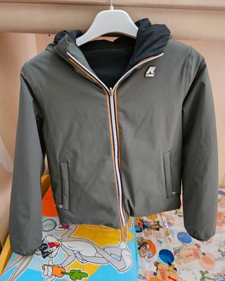 giubbotto kway bambino 8 anni pari al nuovo