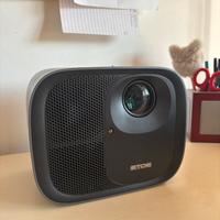 ETOE E3 Pro Projector, 4K Projector con Netflix