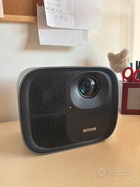 ETOE E3 Pro Projector, 4K Projector con Netflix