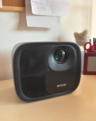 ETOE E3 Pro Projector, 4K Projector con Netflix
