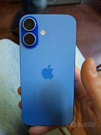 Iphone 16 128Gb blu