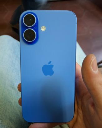 Iphone 16 128Gb blu