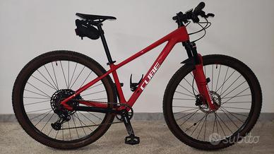 Bici MTB Cube Carbonio C:62 One Taglia S