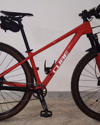 Bici MTB Cube Carbonio C:62 One Taglia S
