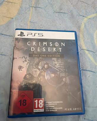 Crimson Desert Ps5