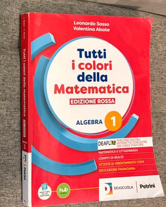 Tutti i colori della matematica - edizione rossa 1