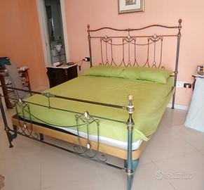 letto in ferro battuto