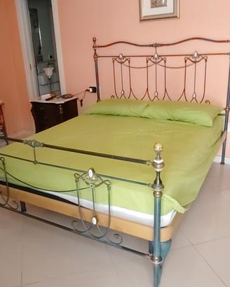 letto in ferro battuto